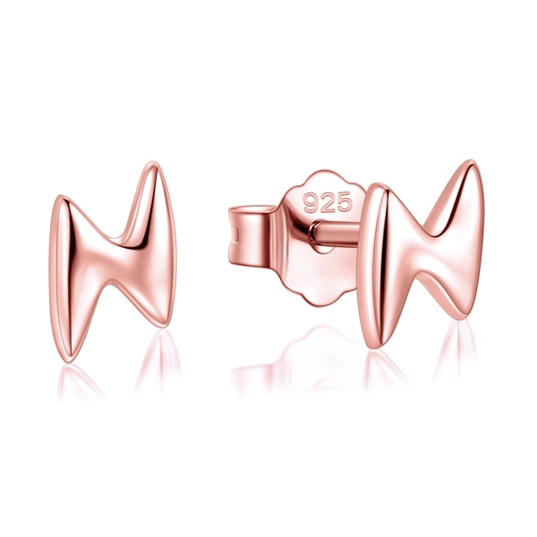 Peris Gems 3 Sterling Silver Small Hearts Stud Earrings for Women | Silver Gold Earrings for Women SHEIN Amazon Temu
