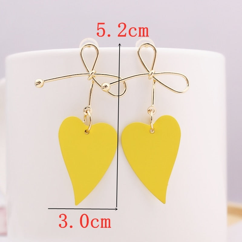Peris Gems 30 Yellow Drop Earrings for Women | Fruit and Plants Creative Earrings for Women SHEIN Amazon Temu