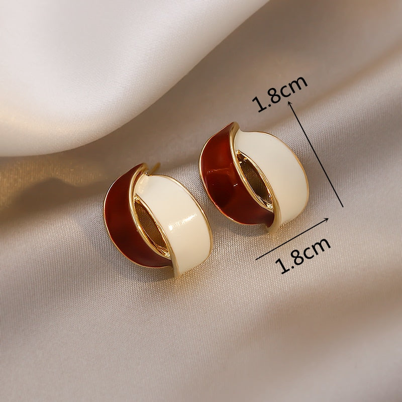 Peris Gems 31 Red Hang Tassel Earrings for Women | Gold Tassel Earrings for Women SHEIN Amazon Temu
