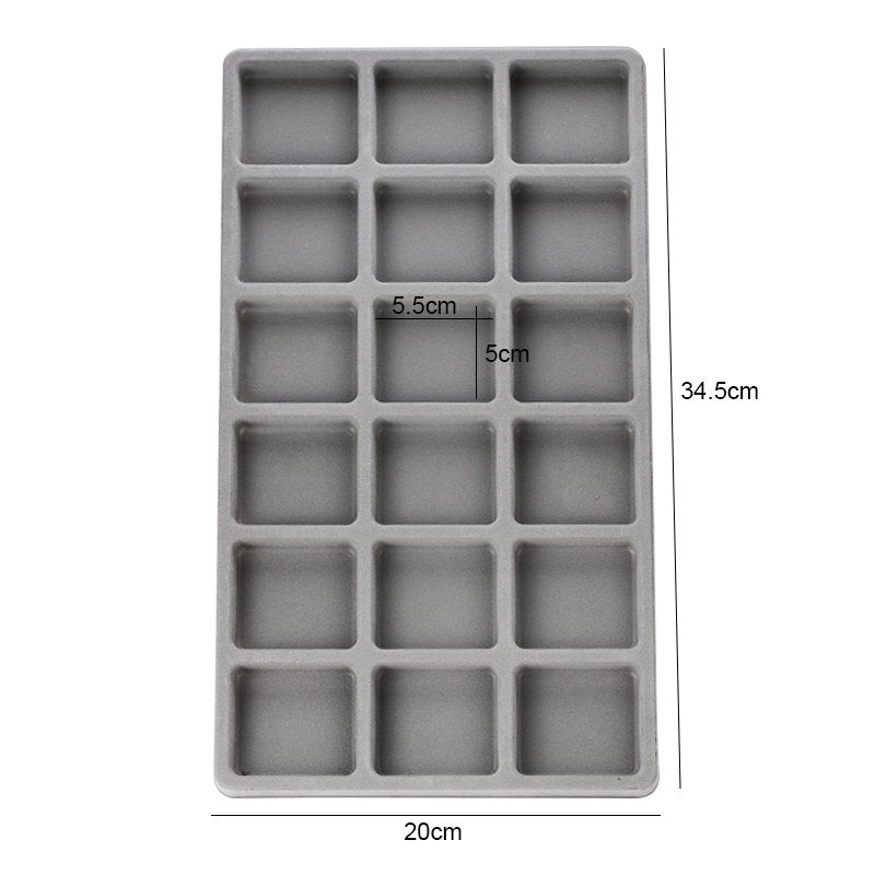 Peris Gems 34.5x20cm / Grey Flocked Bead Measuring & Designing Board for Jewelry DIY Crafts Flocked Bead Measuring & Designing Board for Jewelry DIY SHEIN Amazon Temu