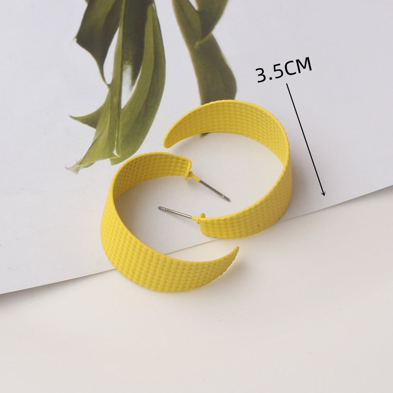 Peris Gems 34 Yellow Drop Earrings for Women | Fruit and Plants Creative Earrings for Women SHEIN Amazon Temu