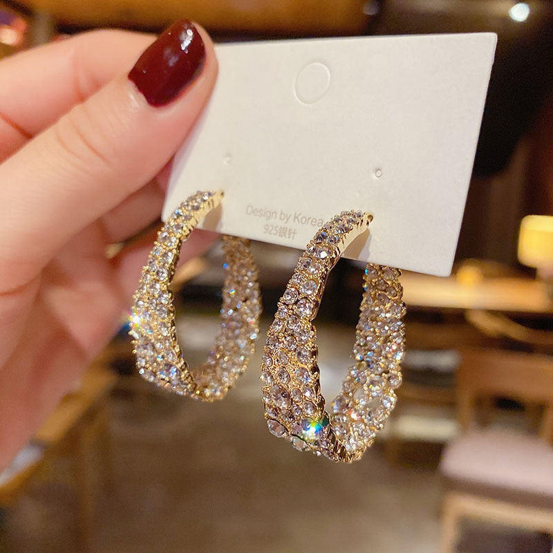Peris Gems 35 Golden Diamond Tassel Earrings for Women | Rhinestone Earring Collection Golden Diamond Tassel Earrings for Women Rhinestone Earring SHEIN Amazon Temu