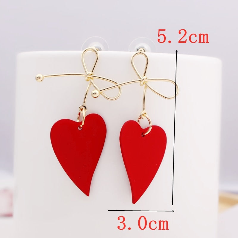Peris Gems 37 Red Hang Tassel Earrings for Women | Gold Tassel Earrings for Women SHEIN Amazon Temu