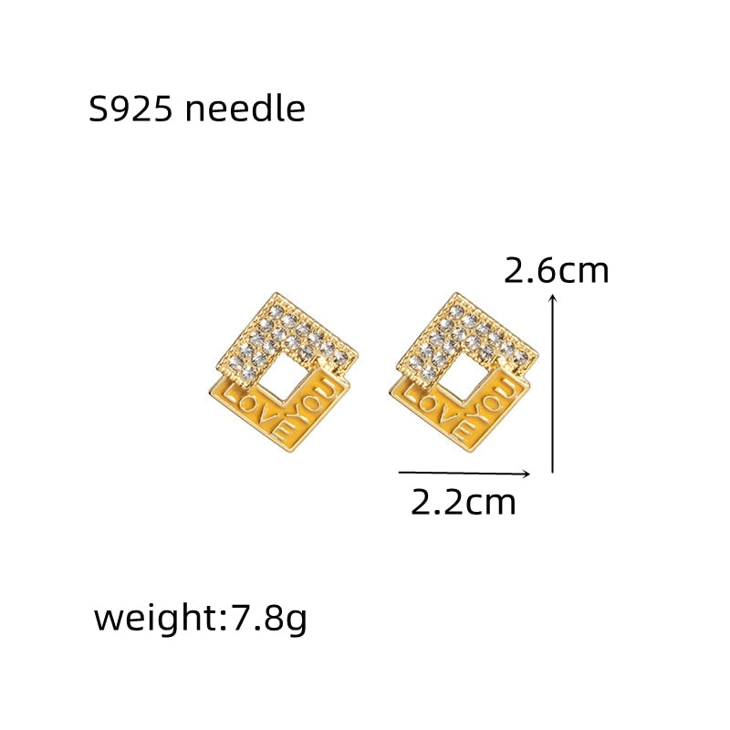 Peris Gems 37 Yellow Drop Earrings for Women | Fruit and Plants Creative Earrings for Women SHEIN Amazon Temu