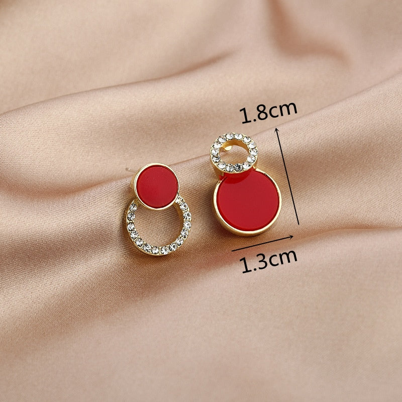 Peris Gems 38 Red Hang Tassel Earrings for Women | Gold Tassel Earrings for Women SHEIN Amazon Temu