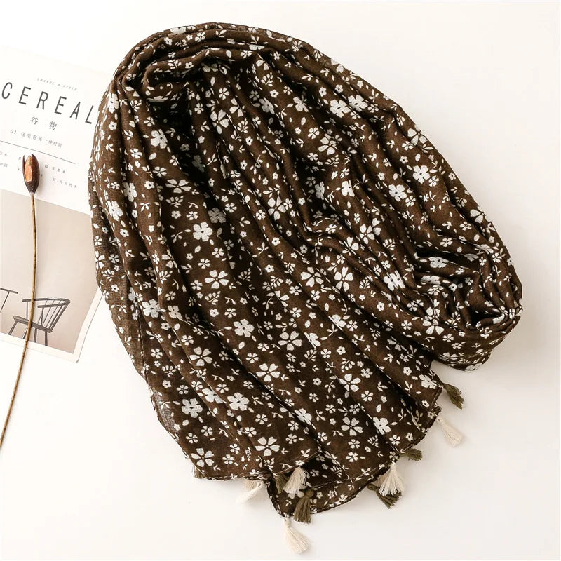 Peris Gems 4 2025 Luxury brand scarf woman Korean fashion long beige coffee print neck scarves woman hijabs elegant womens shawl 2025 Luxury brand scarf woman Korean fashion long beige coffee print neck scarves woman hijabs elegant womens shawl SHEIN Amazon Temu