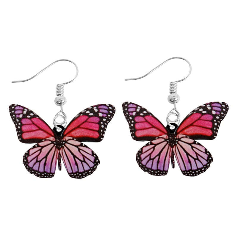 Peris Gems 4 Acrylic Animal Dangle Clasp Earrings for Women SHEIN Amazon Temu