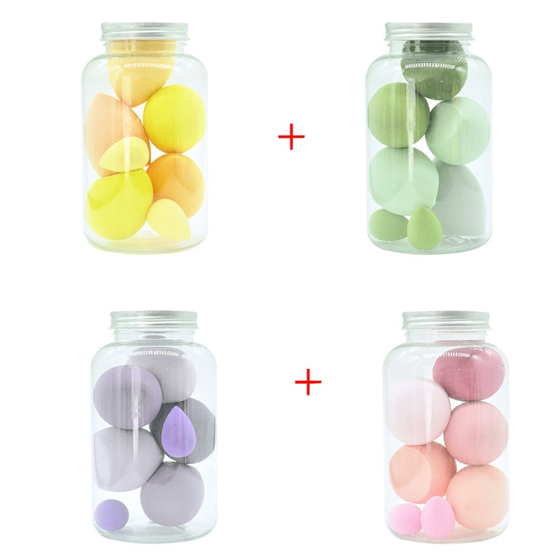 Peris Gems 4 can Bevel Makeup Sponges | Beauty Cosmetic Makeup Ball SHEIN Amazon Temu