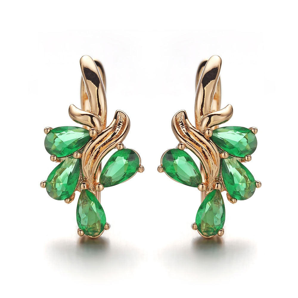Peris Gems 4 Diamond Flower Stud Earrings for Women | Gold Diamond Stud Earrings SHEIN Amazon Temu