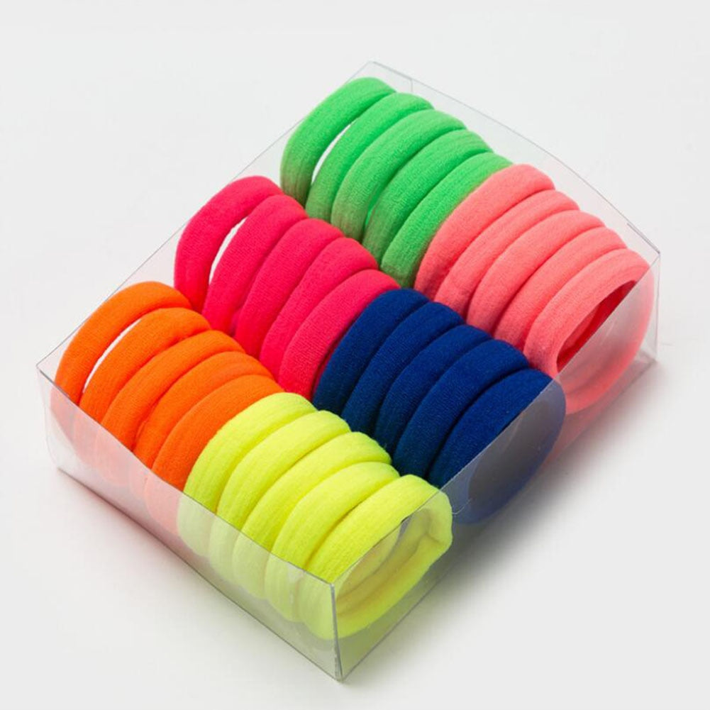 Peris Gems 4 Elastic 30pc Hair Band Scrunchies for Women and Children SHEIN Amazon Temu