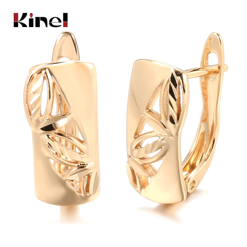 Peris Gems 4 Glossy Dangle Earrings for Women | Rose Gold Earring Collection Glossy Dangle Earring for Women Rose Gold Earring Collection SHEIN Amazon Temu