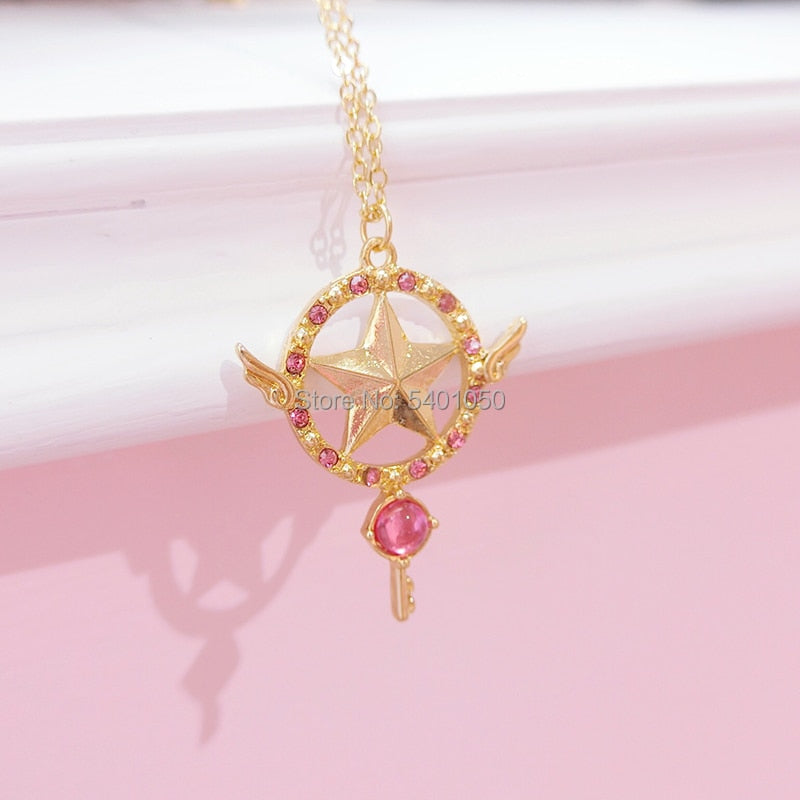 Peris Gems 4 Gold and Pink Diamond Pendant Necklaces for Women SHEIN Amazon Temu