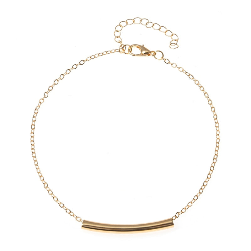 Peris Gems 4 Leaf Chain Anklet for Women | Gold Boho Anklets SHEIN Amazon Temu