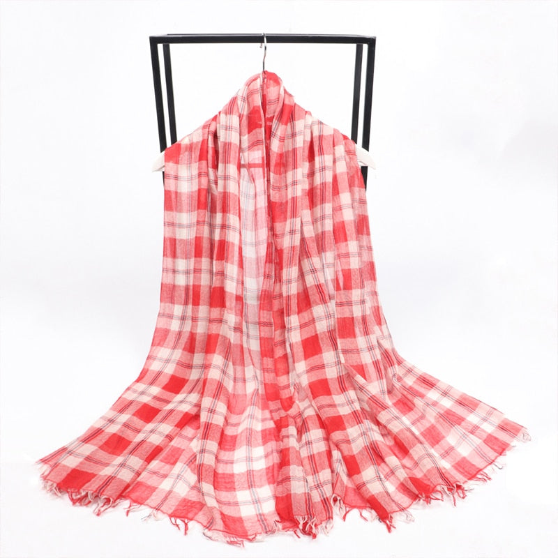 Peris Gems 4 Natural Silk Long Soft Bandana Hijab Scarf for Women SHEIN Amazon Temu