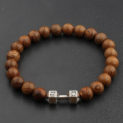 Peris Gems 4 Natural Wood Cross Beads Bracelet Unisex | Wooden Prayer Beads Bracelet SHEIN Amazon Temu