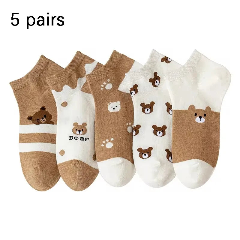 Peris Gems 4 / One Size 5 Pairs Women&