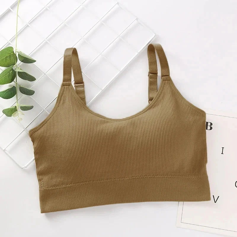 Peris Gems 40-72kg 1 / Khaki Sexy Underwear Women Gather No Steel Ring Lingerie Bra Tube Top Wrapped Chest Beauty Back Actival Cotton Thin Section Tube Top Sexy Underwear Women Gather No Steel Ring Lingerie Bra Tube Top Wrapped Chest Beauty Back Actival Cotton Thin Section Tube Top SHEIN Amazon Temu