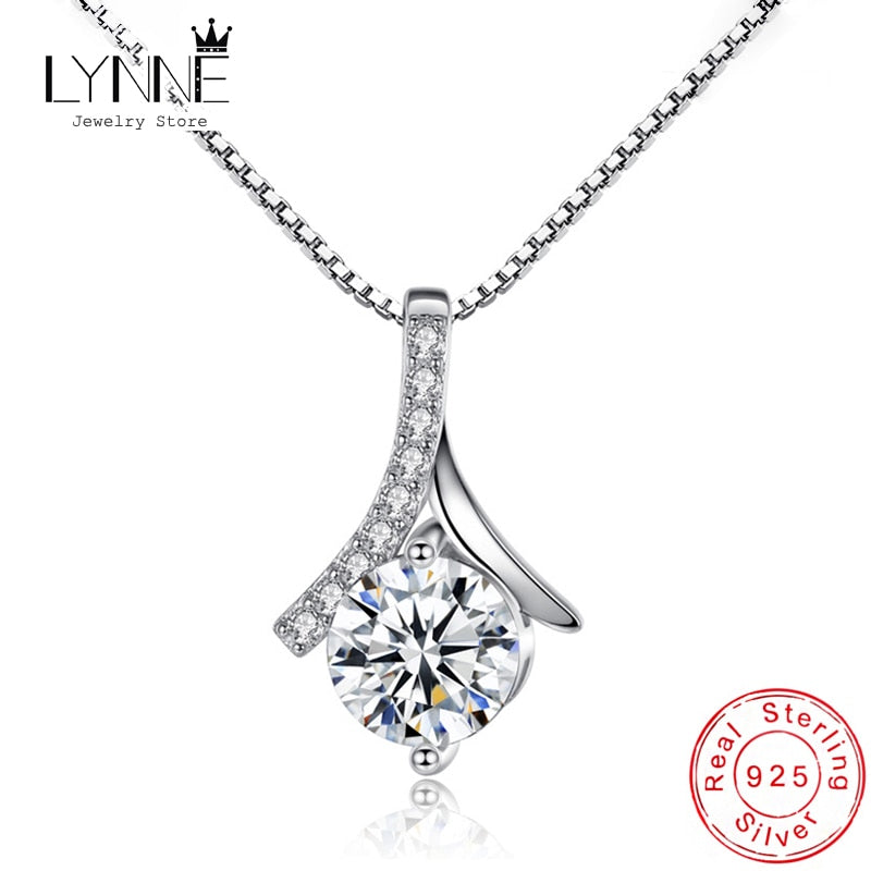 Peris Gems 40cm Musical Note Diamond Pendant Necklace for Women | 925 Sterling Silver Rhinestone Musical Note Diamond Pendant Necklace for Women | 925 SHEIN Amazon Temu