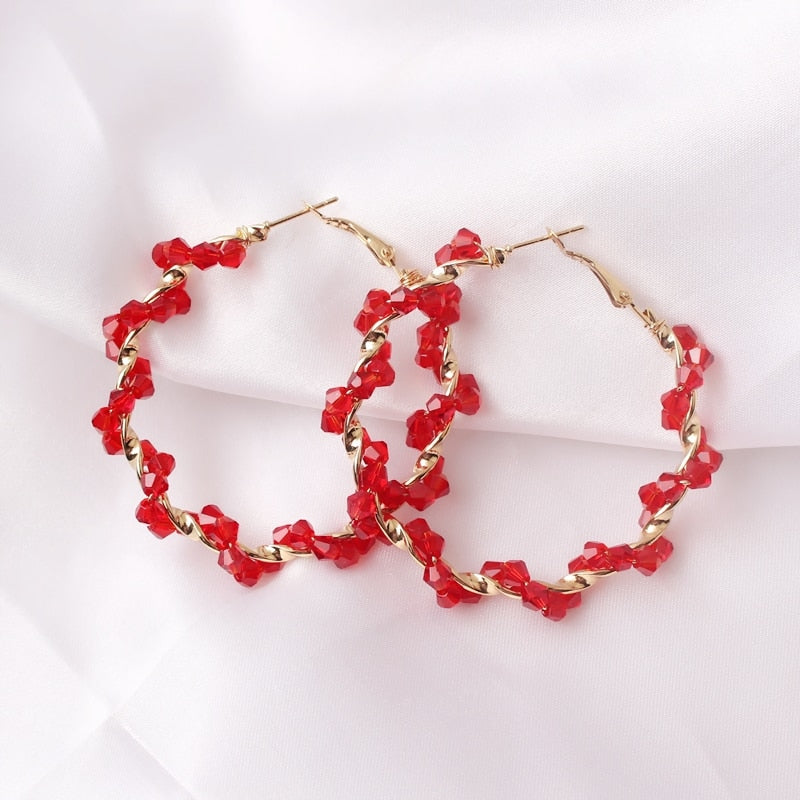 Peris Gems 41 Red Hang Tassel Earrings for Women | Gold Tassel Earrings for Women SHEIN Amazon Temu