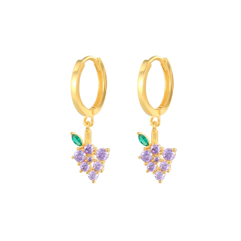 Peris Gems 44 Gold Diamond Stud Turquoise Hoop Earrings for Women | Sterling Silver Gold Earrings SHEIN Amazon Temu