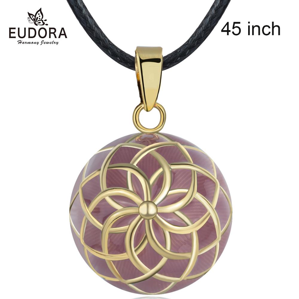 Peris Gems 45 inch rope Gorgeous Enamel Flower Harmony Ball Necklace for Women SHEIN Amazon Temu