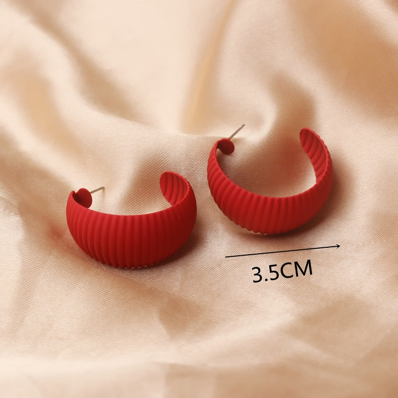 Peris Gems 46 Red Hang Tassel Earrings for Women | Gold Tassel Earrings for Women SHEIN Amazon Temu
