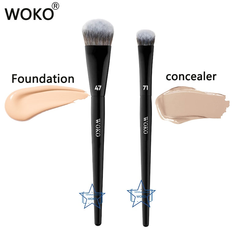 Peris Gems 47-71 Big Foundation Brush | Cream Foundation Makeup Brush SHEIN Amazon Temu