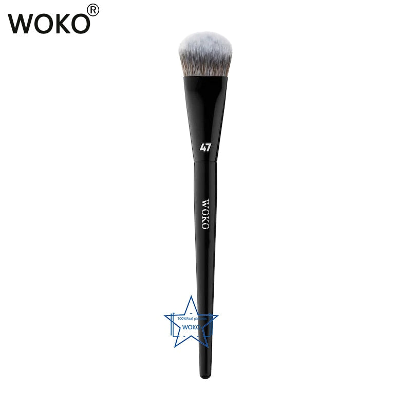 Peris Gems 47 Big Foundation Brush | Cream Foundation Makeup Brush SHEIN Amazon Temu