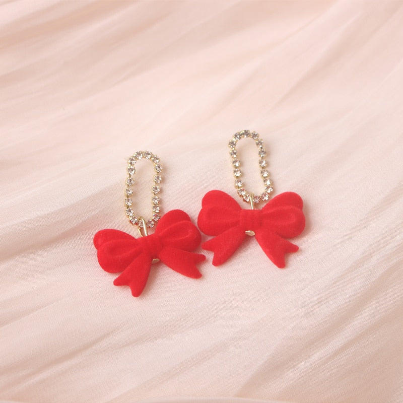 Peris Gems 47 Red Hang Tassel Earrings for Women | Gold Tassel Earrings for Women SHEIN Amazon Temu