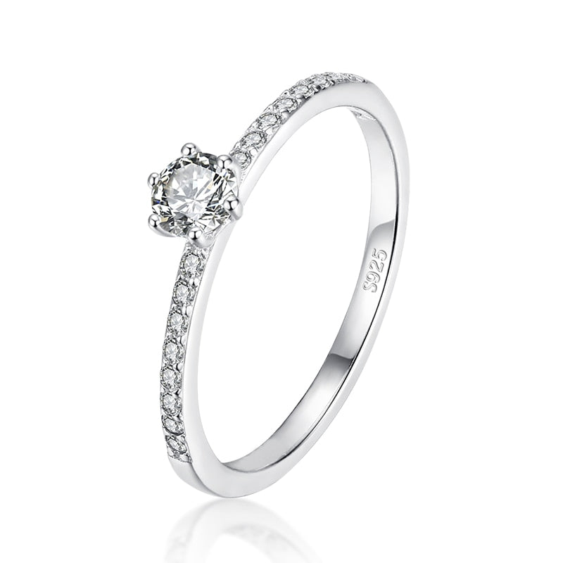 Peris Gems 5 / 12 Sterling Silver Stacked Rings for Women | 925 Gold Diamond Rings Sterling Silver Stacked Rings for Women | 925 Gold Diamond SHEIN Amazon Temu