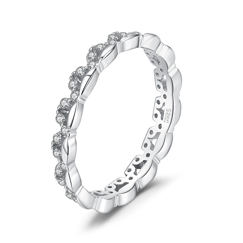 Peris Gems 5 / 13 Sterling Silver Stacked Rings for Women | 925 Gold Diamond Rings Sterling Silver Stacked Rings for Women | 925 Gold Diamond SHEIN Amazon Temu