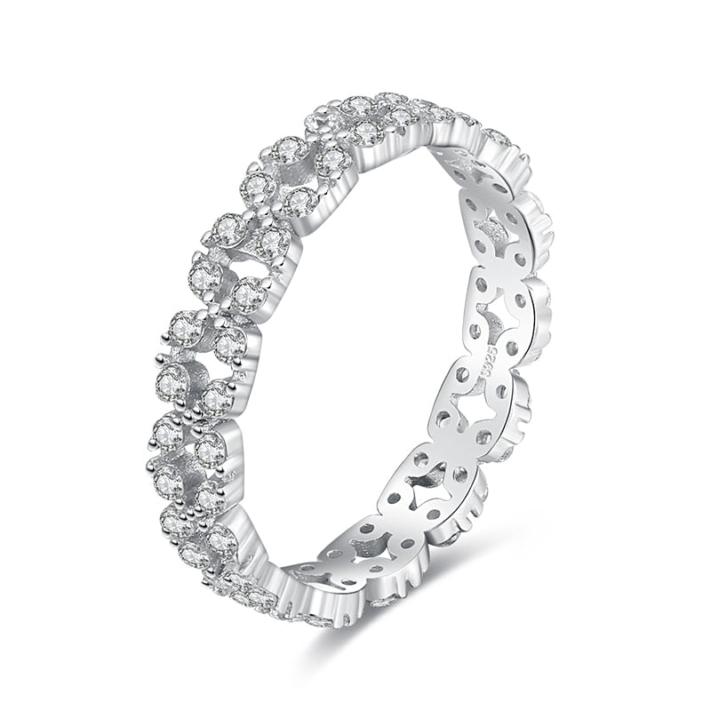 Peris Gems 5 / 16 Sterling Silver Stacked Rings for Women | 925 Gold Diamond Rings Sterling Silver Stacked Rings for Women | 925 Gold Diamond SHEIN Amazon Temu