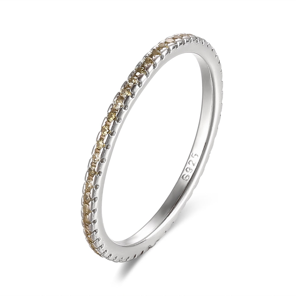 Peris Gems 5 / 5 Classic Stacked Diamond Solid Wedding Band Rings for Women 925 Silver Classic Stacked Diamond Solid Wedding Band Rings for Women SHEIN Amazon Temu