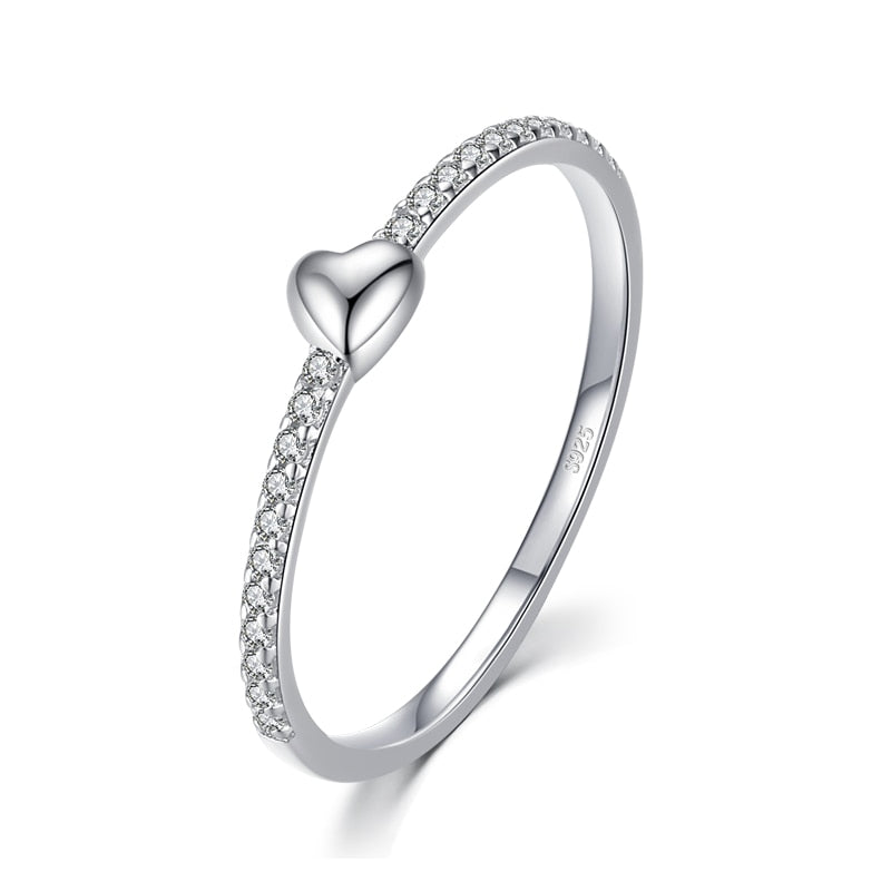 Peris Gems 5 / 6 Sterling Silver Stacked Rings for Women | 925 Gold Diamond Rings Sterling Silver Stacked Rings for Women | 925 Gold Diamond SHEIN Amazon Temu