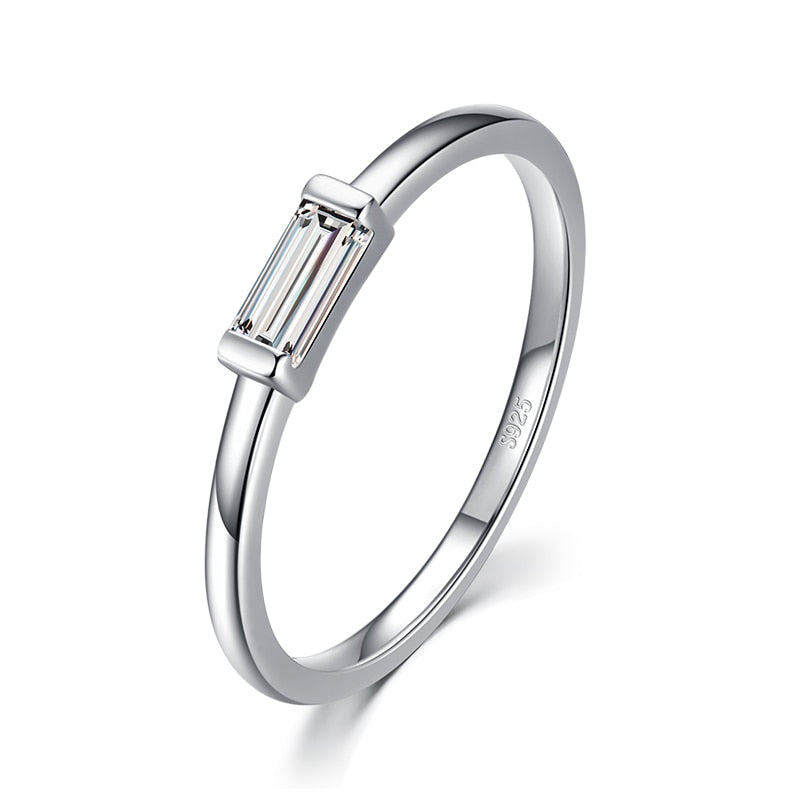 Peris Gems 5 / 8 Sterling Silver Stacked Rings for Women | 925 Gold Diamond Rings Sterling Silver Stacked Rings for Women | 925 Gold Diamond SHEIN Amazon Temu
