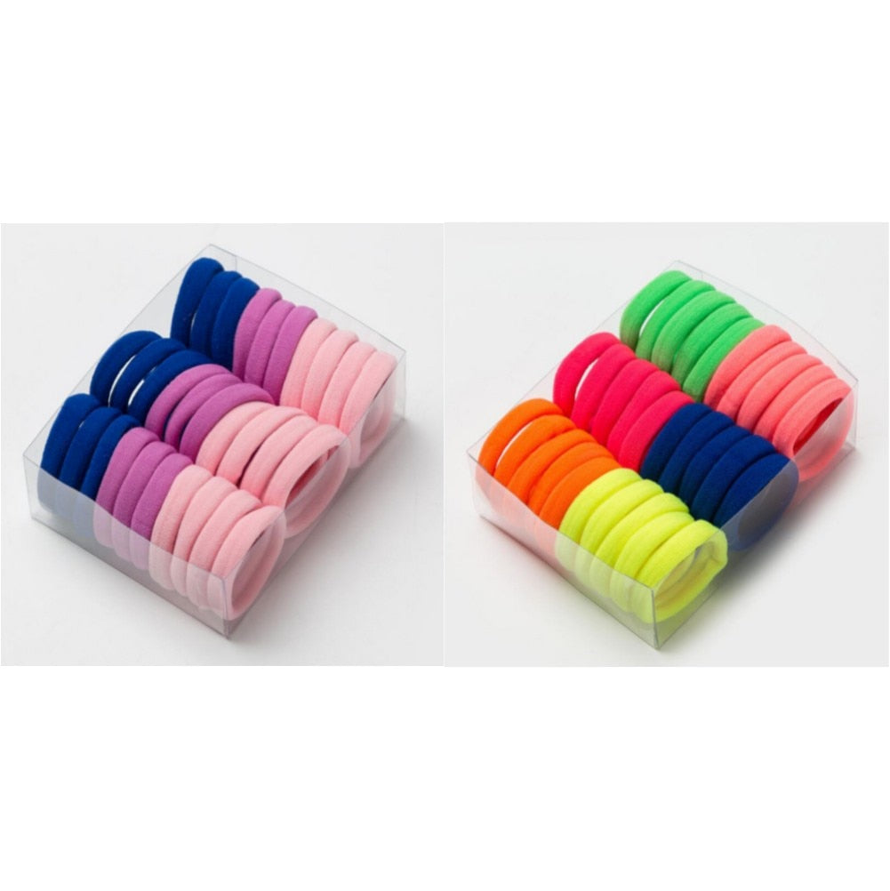 Peris Gems 5 and 4 Elastic 30pc Hair Band Scrunchies for Women and Children SHEIN Amazon Temu
