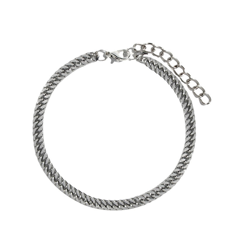 Peris Gems 5 Cute Steel Anklet Bracelet for Women | Stainless-Steel Anklets for Women SHEIN Amazon Temu
