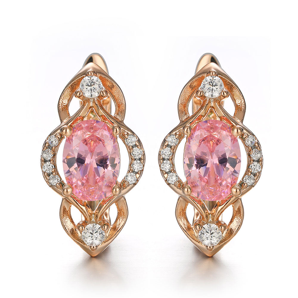 Peris Gems 5 Diamond Flower Stud Earrings for Women | Gold Diamond Stud Earrings SHEIN Amazon Temu