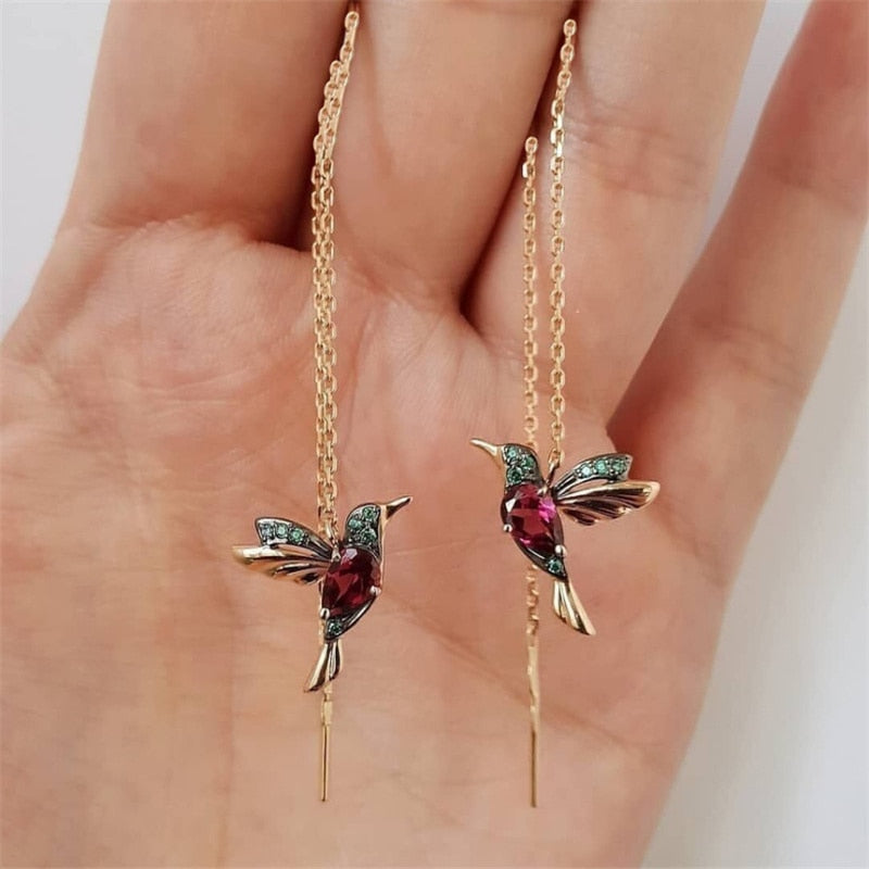 Peris Gems 5 Elegant Long Tassel Earrings for Women | Gold Silver Diamond Earrings SHEIN Amazon Temu