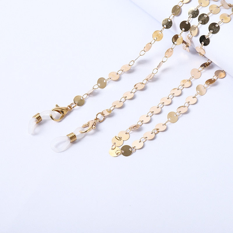 Peris Gems 5 Eyeglasses Sunglasses Pearl Lanyard Masking Chains Unisex SHEIN Amazon Temu