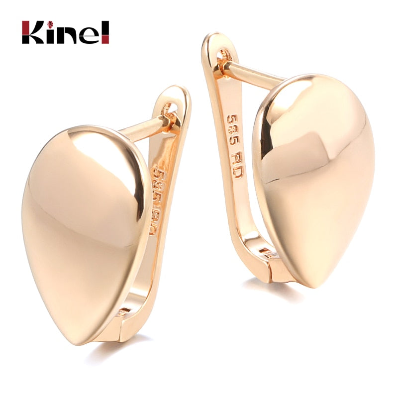 Peris Gems 5 Glossy Dangle Earrings for Women | Rose Gold Earring Collection Glossy Dangle Earring for Women Rose Gold Earring Collection SHEIN Amazon Temu