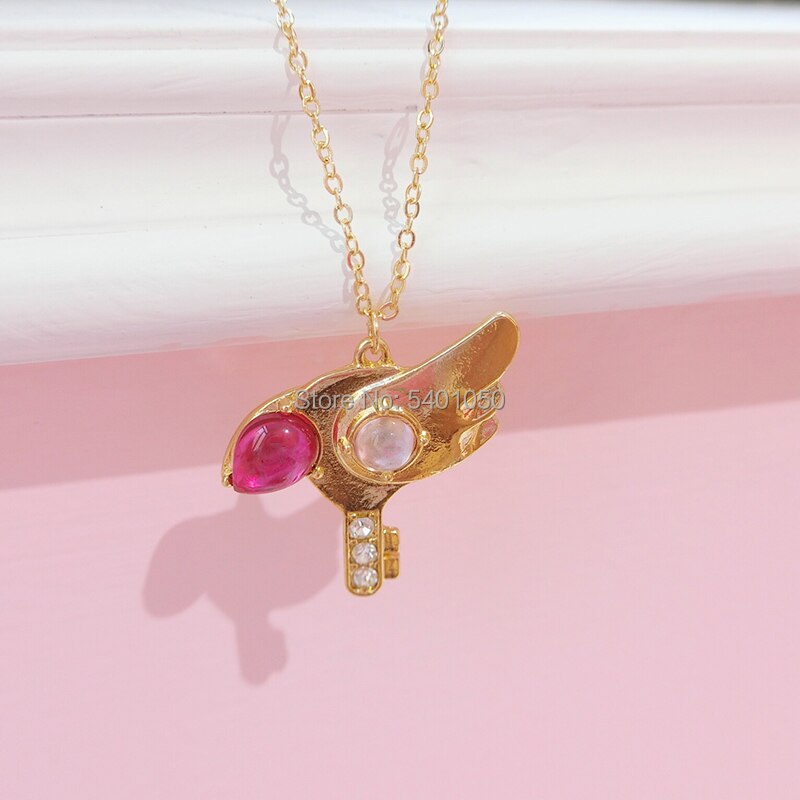 Peris Gems 5 Gold and Pink Diamond Pendant Necklaces for Women SHEIN Amazon Temu