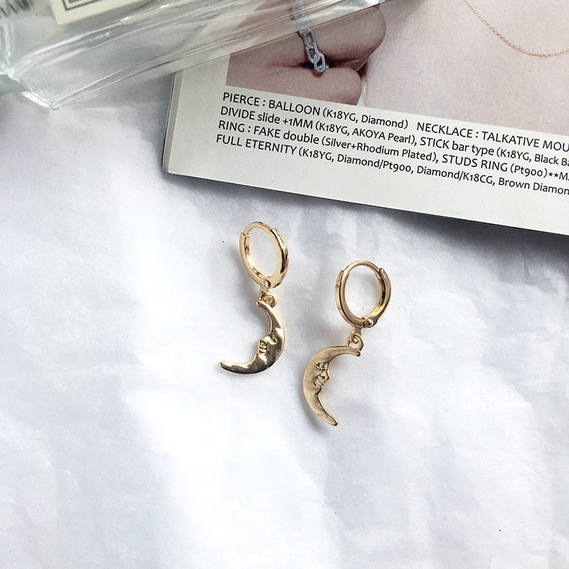 Peris Gems 5 Hammered Gold Earrings for Women | Gold Hoop Earrings SHEIN Amazon Temu