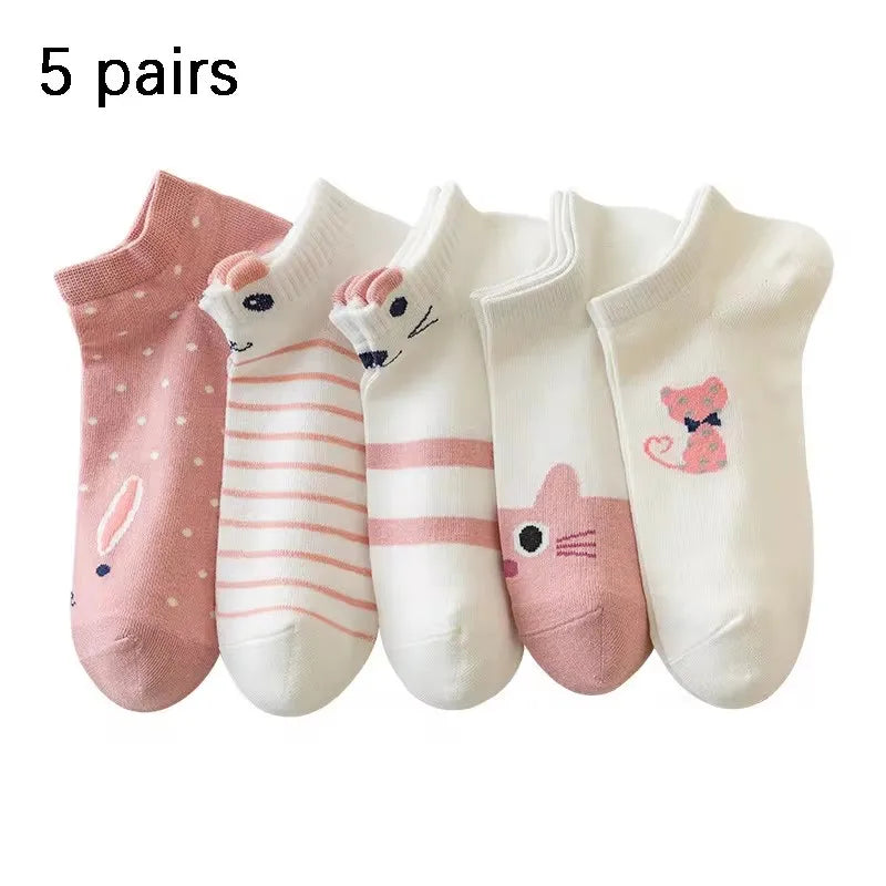 Peris Gems 5 / One Size 5 Pairs Women&