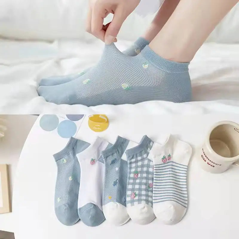 Peris Gems 5 Pairs Women&