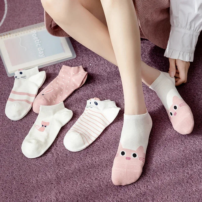 Peris Gems 5 Pairs Women&