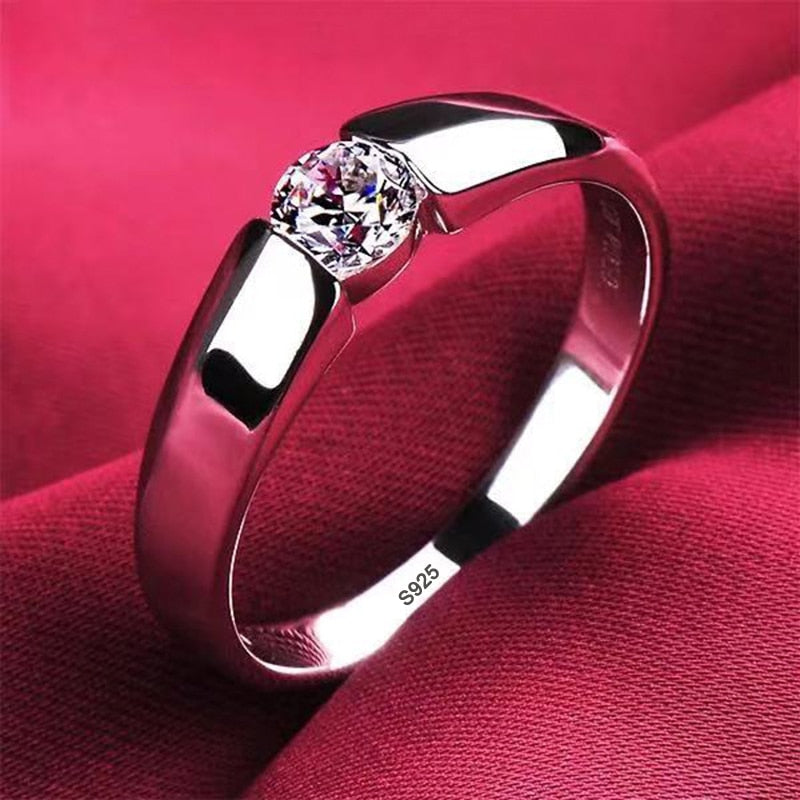 Peris Gems 5 / R10 Tibetan Silver Diamond Engagement Rings for Women SHEIN Amazon Temu