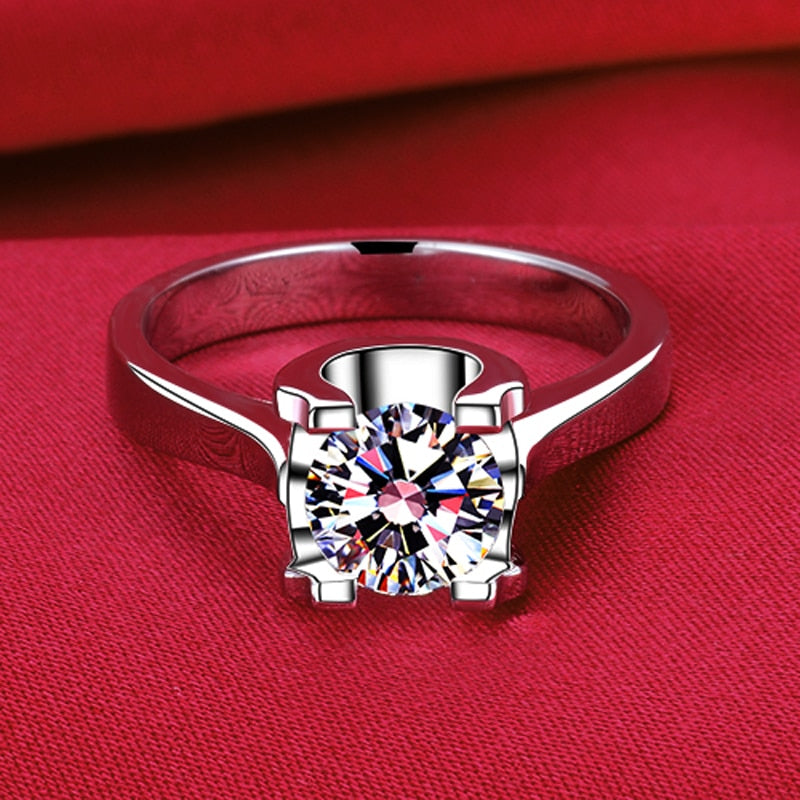 Peris Gems 5 / R118 Tibetan Silver Diamond Engagement Rings for Women SHEIN Amazon Temu