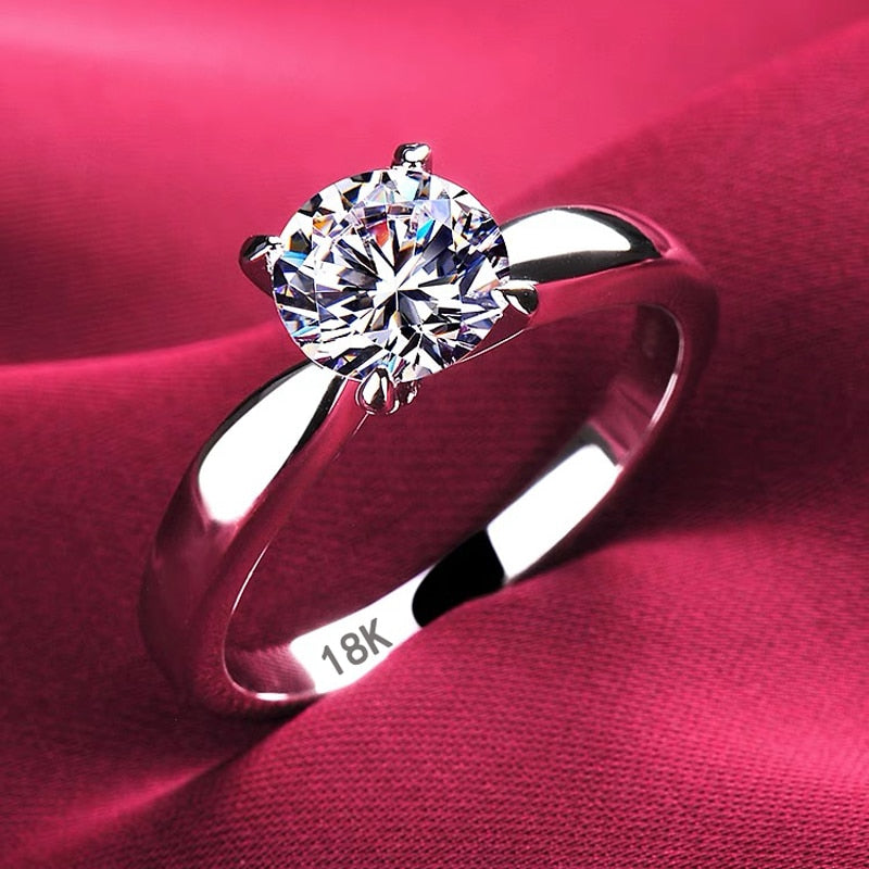 Peris Gems 5 / R128 Tibetan Silver Diamond Engagement Rings for Women SHEIN Amazon Temu
