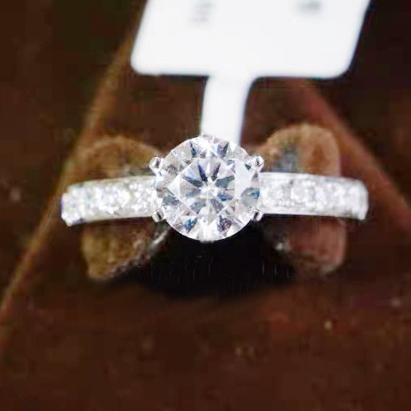 Peris Gems 5 / R427 Tibetan Silver Diamond Engagement Rings for Women SHEIN Amazon Temu